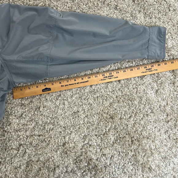 Habitat Men's Lightweight fishing shirts lot of 3 - Black, Gray, Blue - Picture 6 of 13